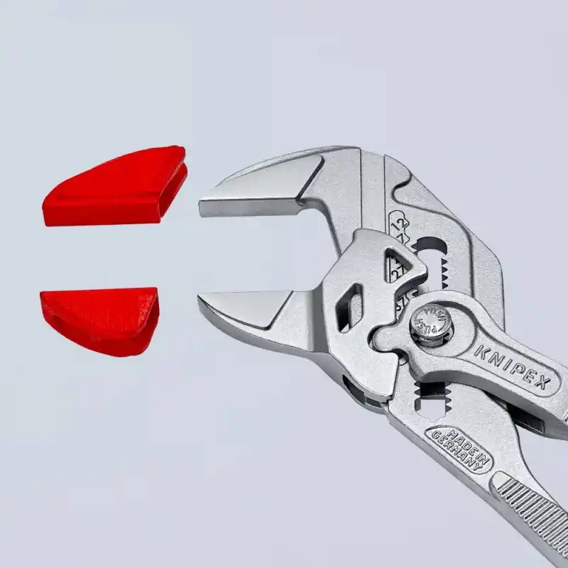 Knipex 86 09 250 V01 Tüm 86 XX 250 mm Modeller için 3 Çift Plastik Çene