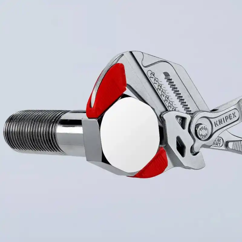 Knipex 86 09 250 V01 Tüm 86 XX 250 mm Modeller için 3 Çift Plastik Çene