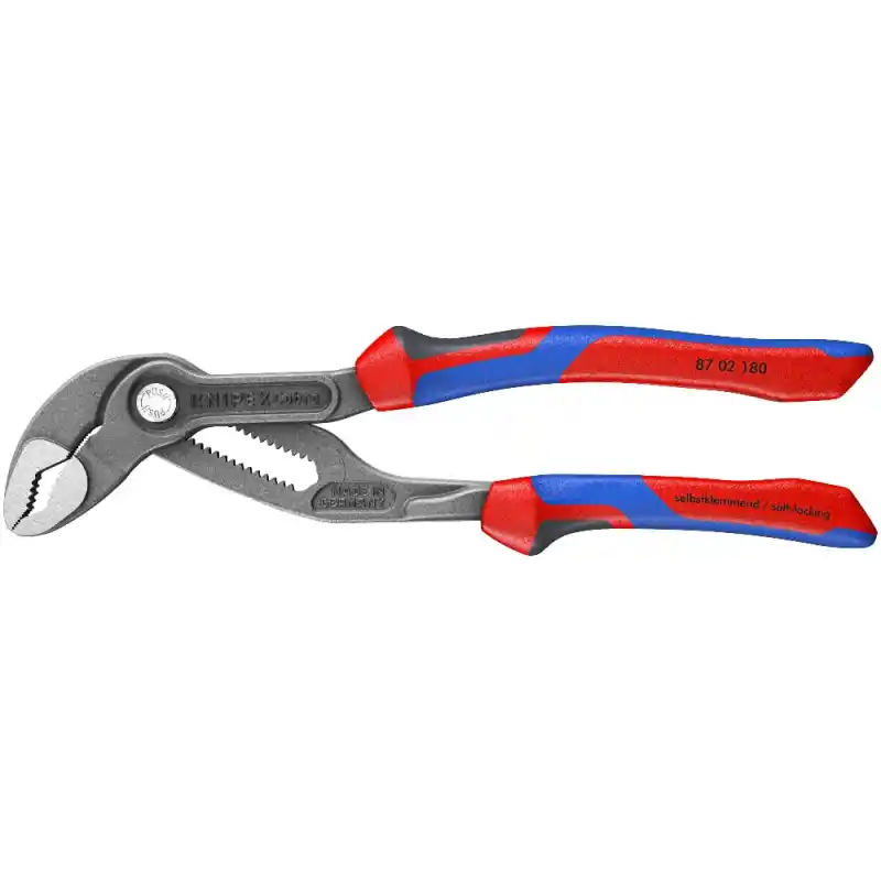 Knipex 87 02 180 Cobra Hightech Fort Pense 180 mm