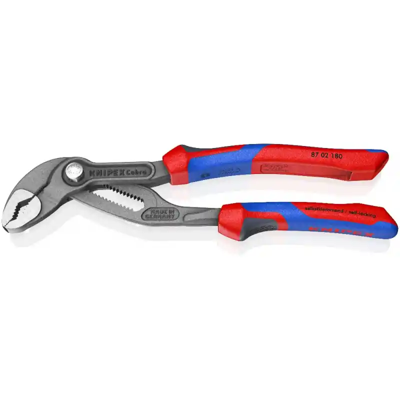 Knipex 87 02 180 Cobra Hightech Fort Pense 180 mm