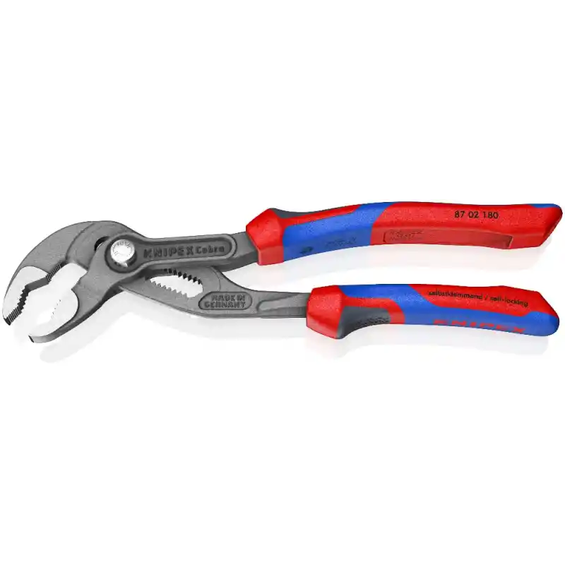 Knipex 87 02 180 Cobra Hightech Fort Pense 180 mm