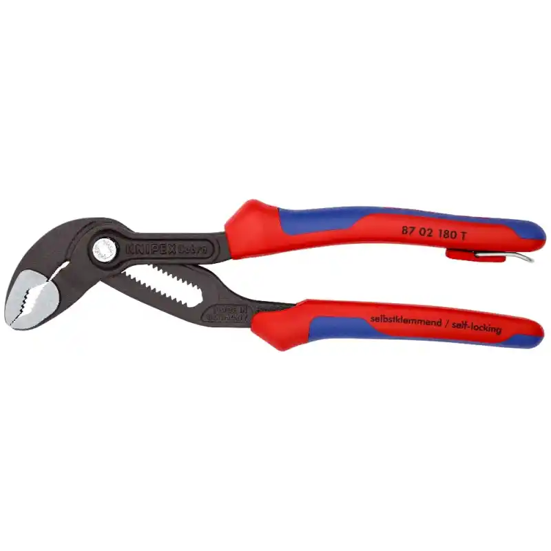 Knipex 87 02 180 T Cobra Hightech Fort Pense 180 mm