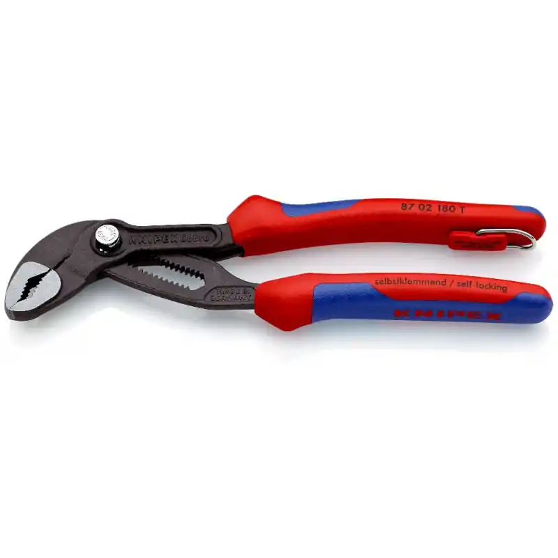 Knipex 87 02 180 T Cobra Hightech Fort Pense 180 mm