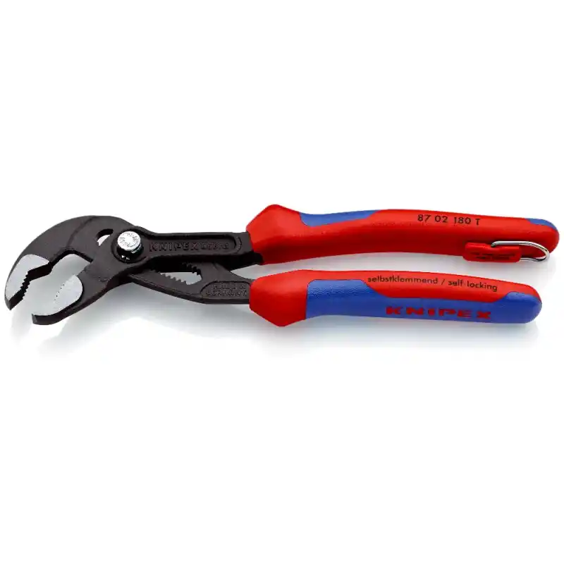Knipex 87 02 180 T Cobra Hightech Fort Pense 180 mm