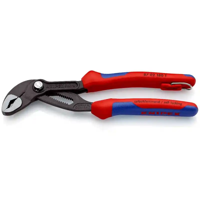Knipex 87 02 180 T Cobra Hightech Fort Pense 180 mm
