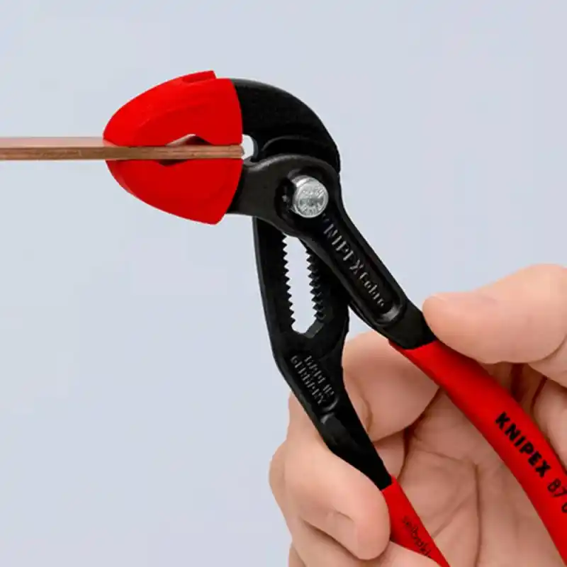 Knipex 87 09 180 V01 Tüm 87 XX 180 mm Modeller için Koruyucu Plastik Çene