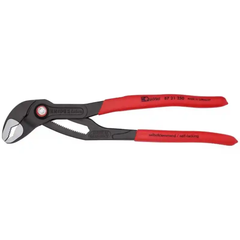 Knipex 87 21 250 Cobra QuickSet Fort Pense 250 mm