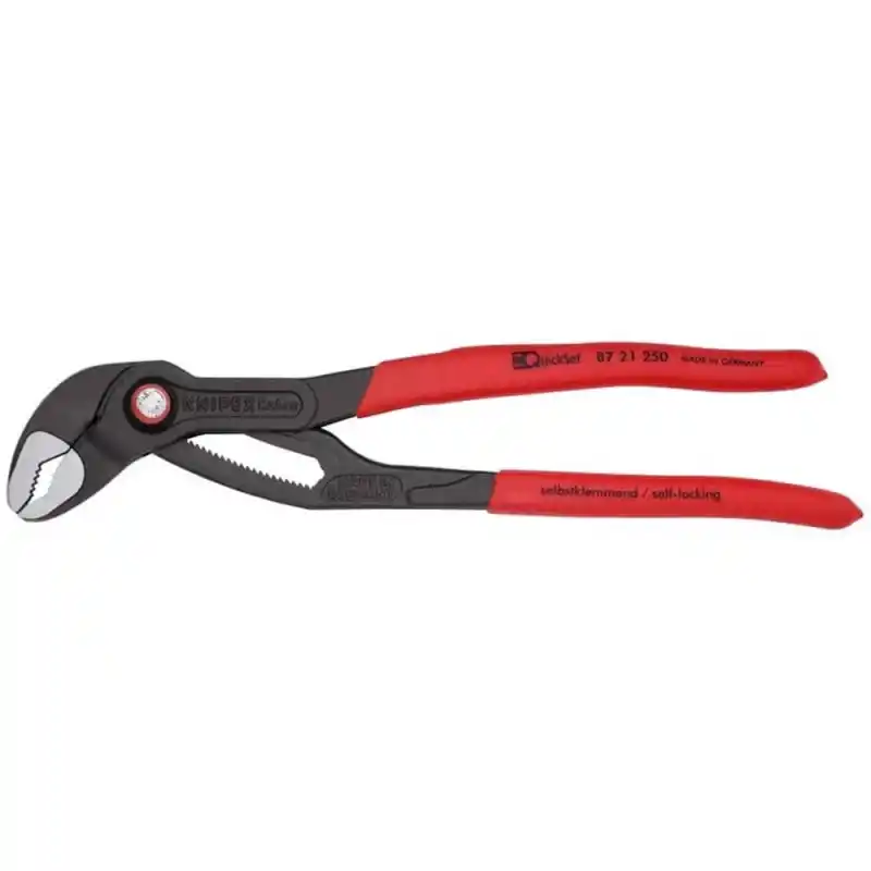 Knipex 87 21 250 Cobra QuickSet Fort Pense 250 mm