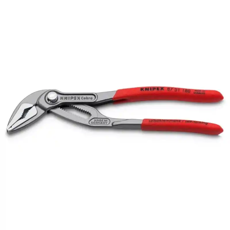 Knipex 87 51 180 İnce Tip Ayarlı Fort Pense