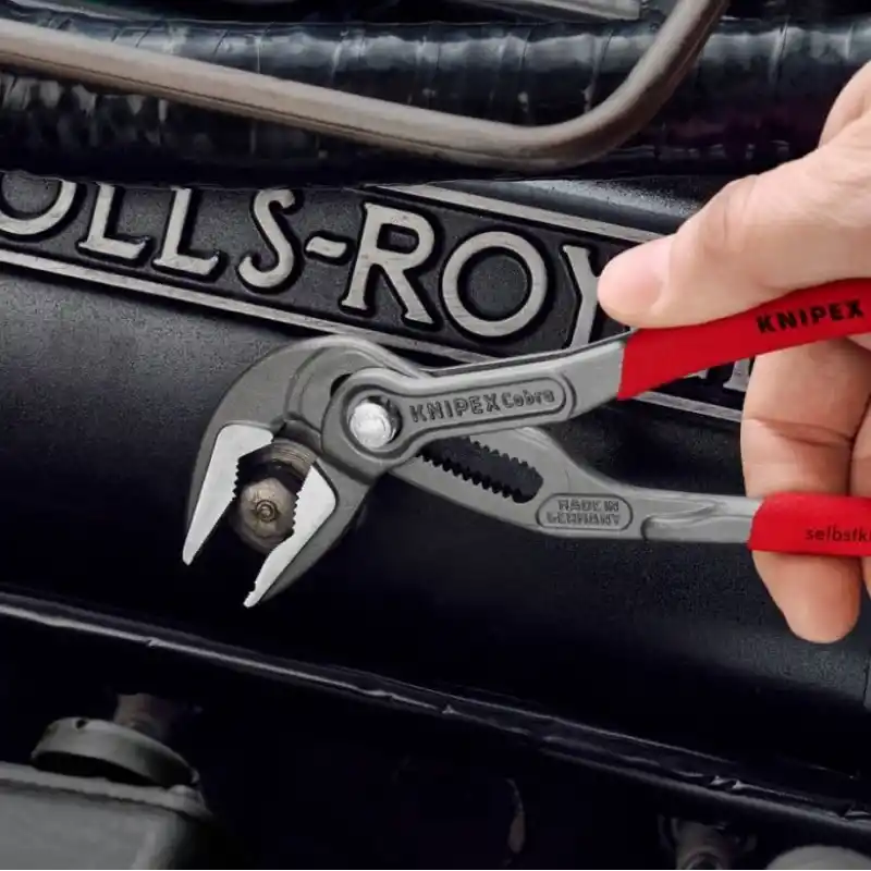 Knipex 87 51 180 İnce Tip Ayarlı Fort Pense