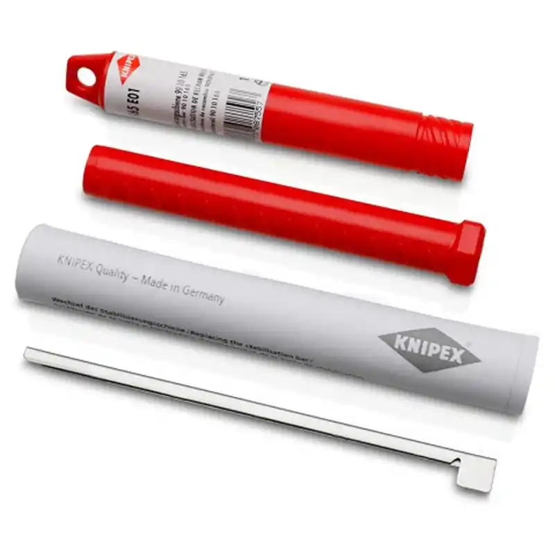 Knipex 90 10 165 BK Sabitleme Kızağı için Yedek Parça Seti