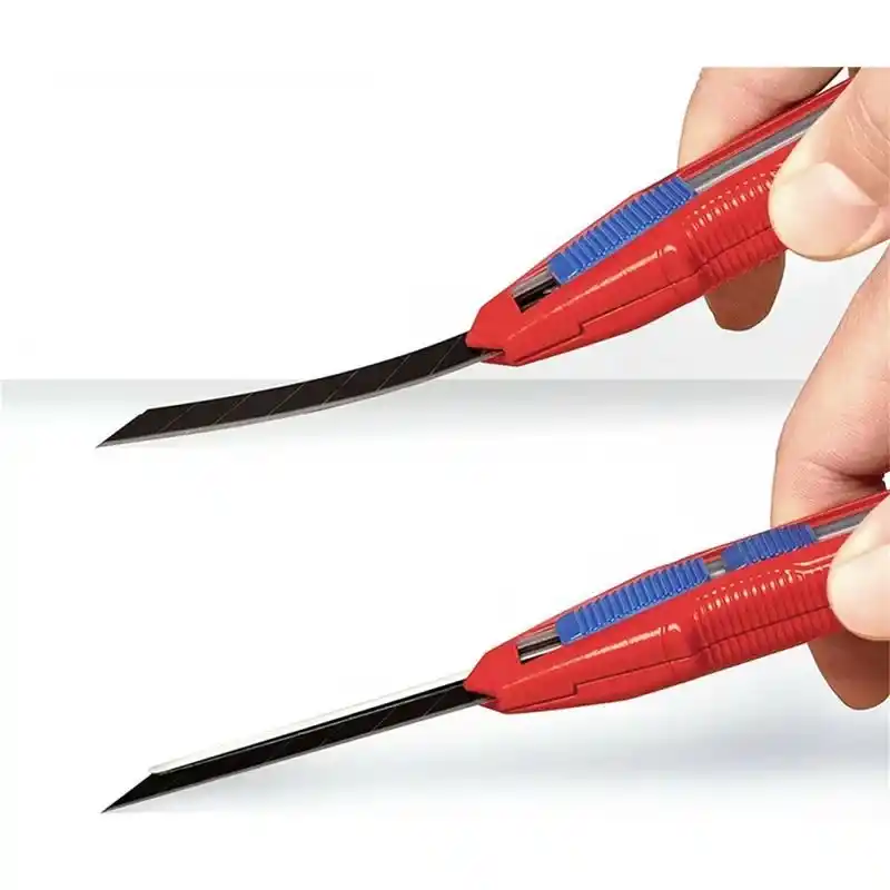 Knipex 90 10 165BK CUTIX Maket Bıçağı