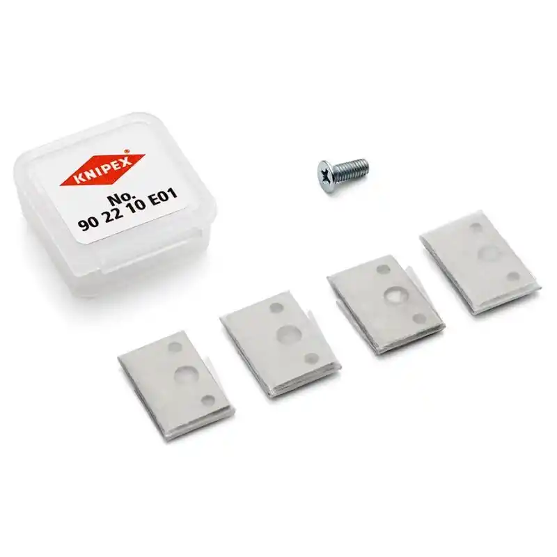 Knipex 90 22 10 BK için Yedek Bıçaklar