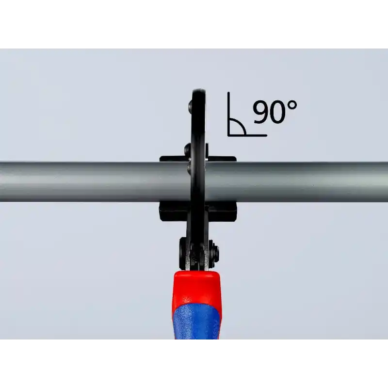 Knipex 90 25 25 Plastik ve Kompozit Boru Kesme Makası