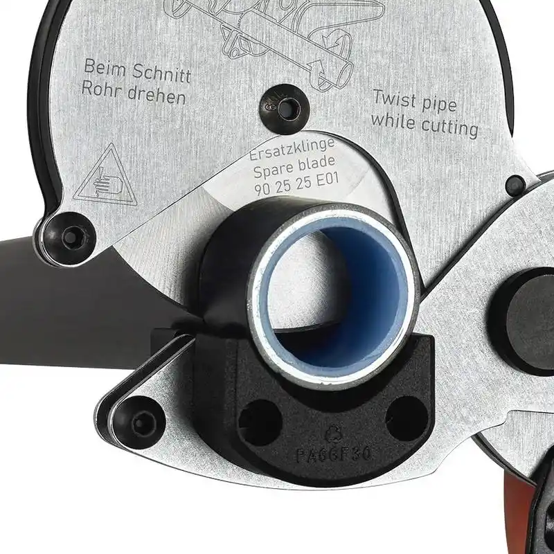 Knipex 90 25 25 Plastik ve Kompozit Boru Kesme Makası