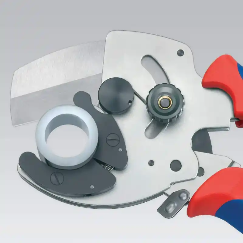 Knipex 90 25 40 Kompozit ve Plastik Boru Makası 25-40 mm