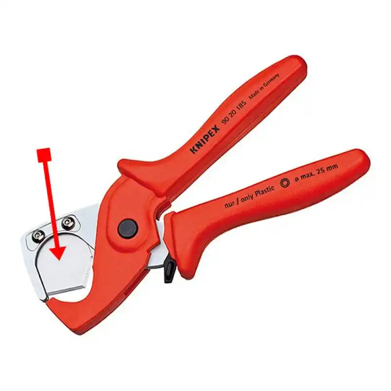 Knipex 90 29 185 Plastik Boru Makası 90 20 185 için Yedek Bıçak