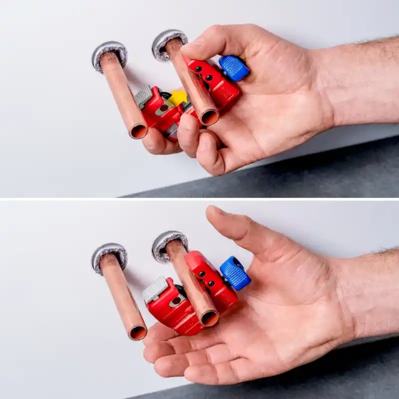 Knipex 90 31 01 TubiX Boru Kesici 77mm