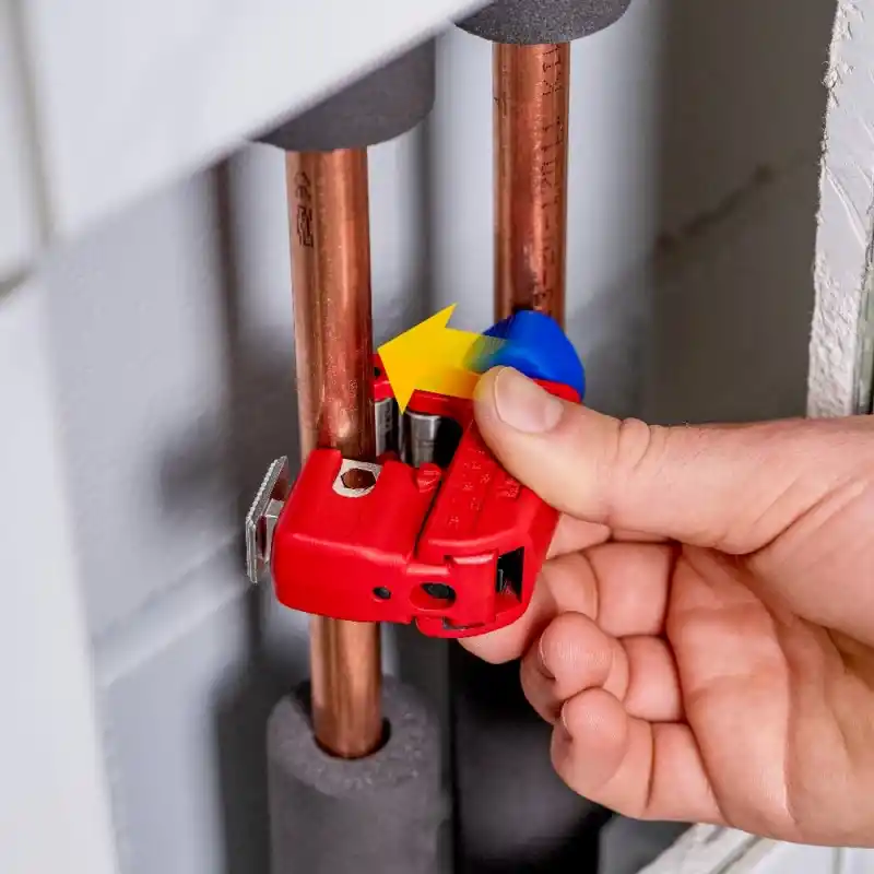 Knipex 90 31 01 TubiX Boru Kesici 77mm