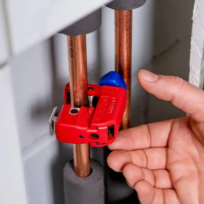 Knipex 90 31 01 TubiX Boru Kesici 77mm