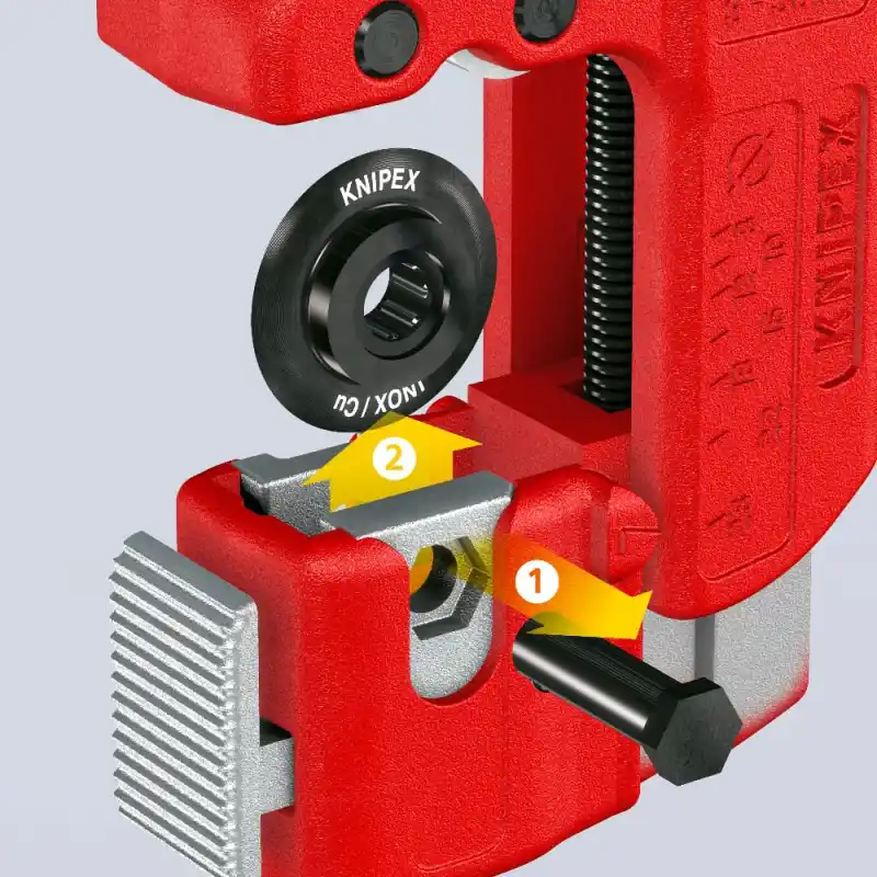 Knipex 90 31 01 TubiX Boru Kesici 77mm