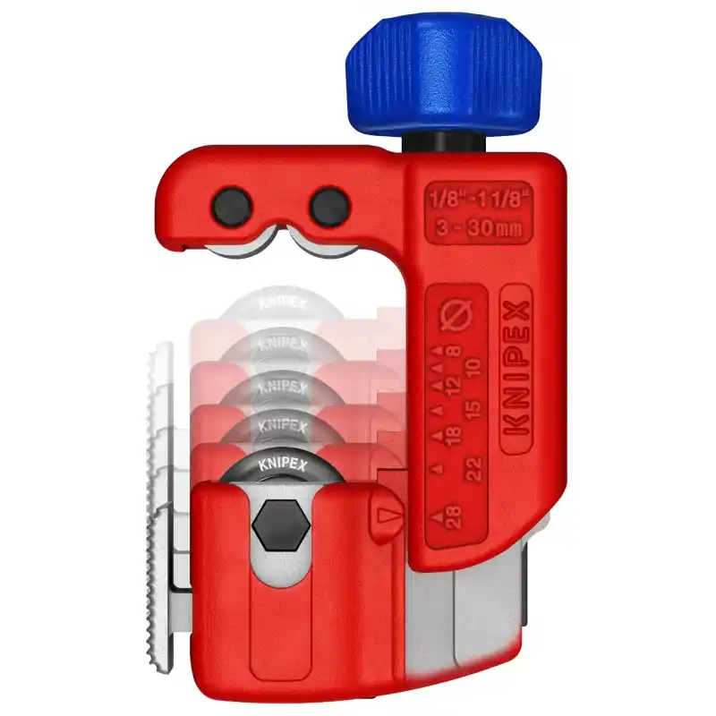 Knipex 90 31 01 TubiX Boru Kesici 77mm