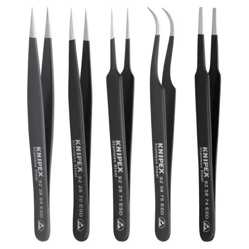 Knipex 92 00 01 ESD Üniversal Cımbız Seti