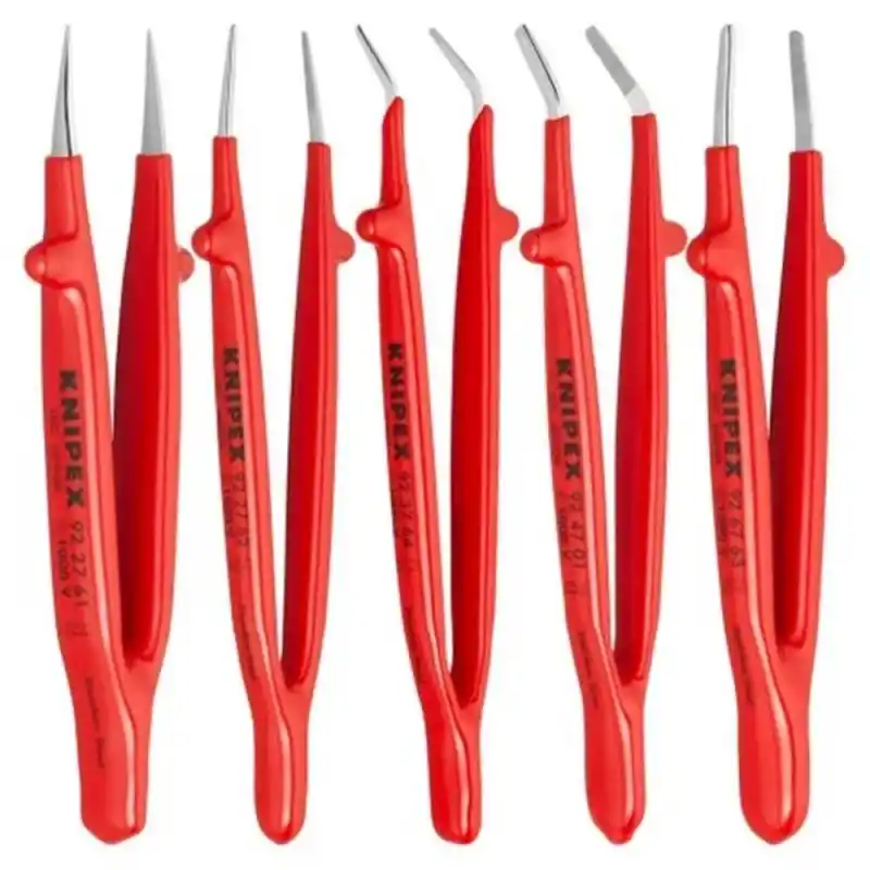 Knipex 92 00 04 İzoleli Evrensel Cımbız Seti 5 Parça