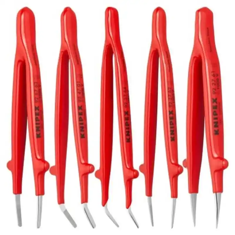 Knipex 92 00 04 İzoleli Evrensel Cımbız Seti 5 Parça