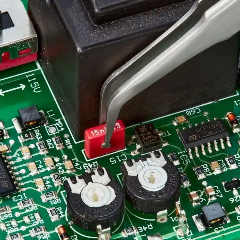 Knipex 92 01 01 SMD Hassas Pozisyonlama Cımbızı 45° Açılı