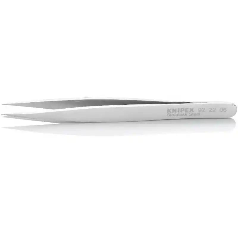 Knipex 92 22 06 Paslanmaz Çelik İğne Uçlu Üniversal Cımbız