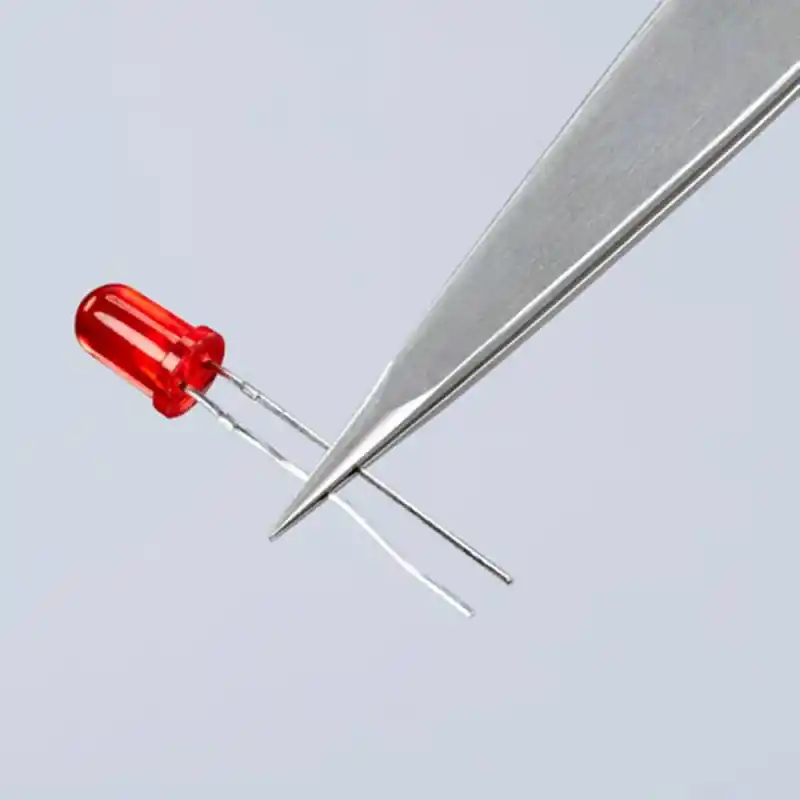 Knipex 92 22 06 Paslanmaz Çelik İğne Uçlu Üniversal Cımbız