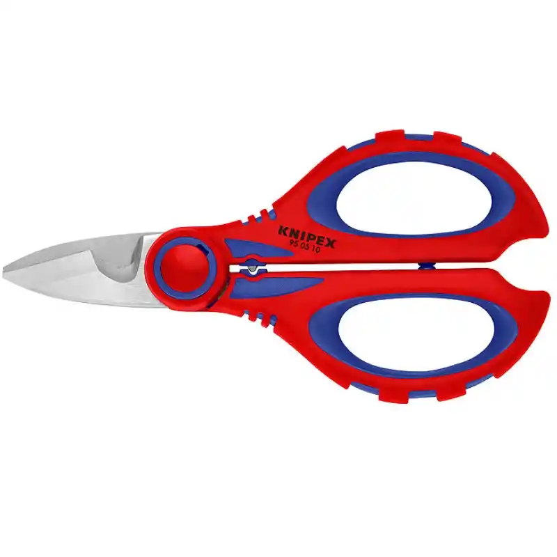 Knipex 95 05 10SB Yüksük Sıkmalı Elektrikçi Makası