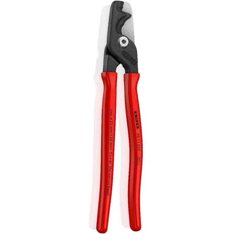 Knipex 95 11 225 StepCut XL Kademeli Kesimli Kablo Makası
