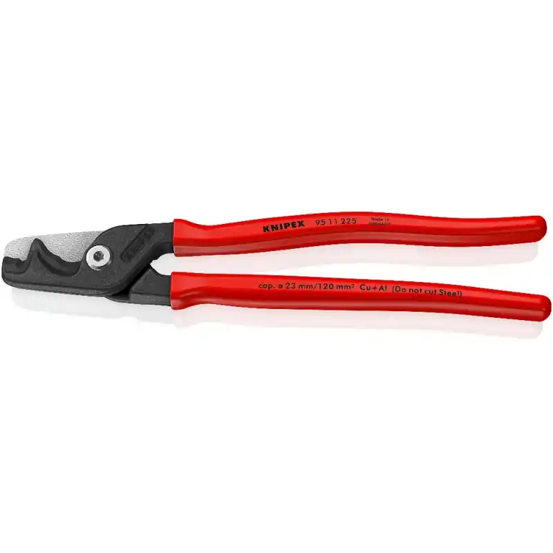 Knipex 95 11 225 StepCut XL Kademeli Kesimli Kablo Makası