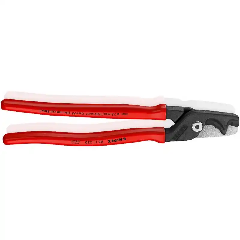 Knipex 95 11 225 StepCut XL Kademeli Kesimli Kablo Makası
