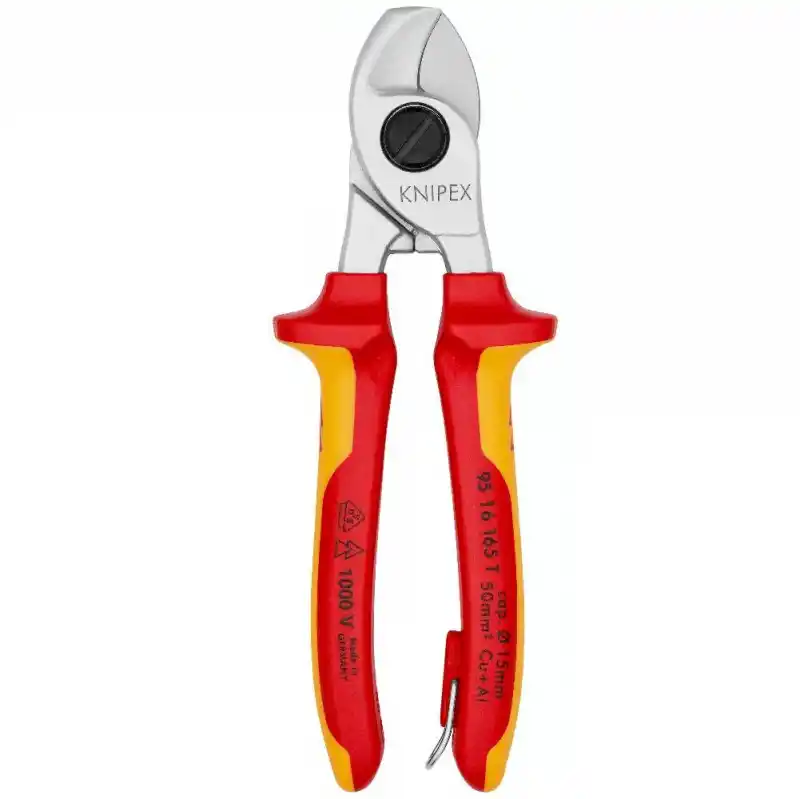 Knipex 95 16 165 T VDE Kablo Makası