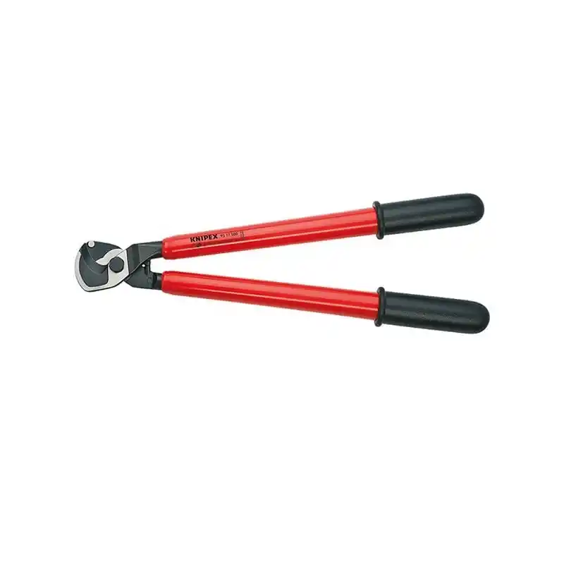 Knipex 95 17 500 Büyük Boy Vde Kablo Makası