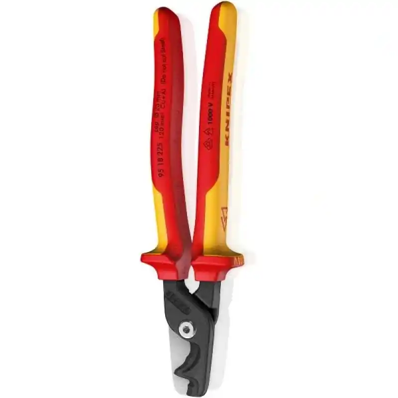 Knipex 95 18 225 StepCut XL Kademeli Kesimli Kablo Makası