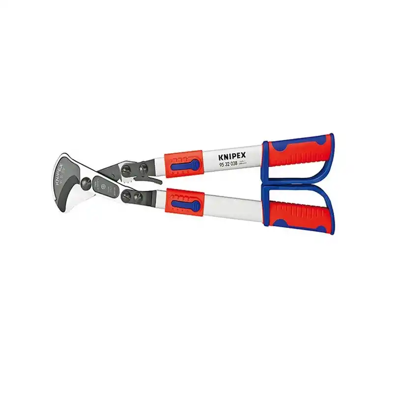 Knipex 95 32 038 Teloskopik Kollu Cırcırlı Kablo Makası