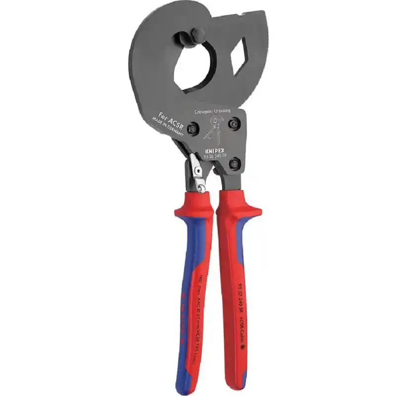 Knipex 95 32 340 SR ACSR Havai Hat Kablosu Kesme Aleti