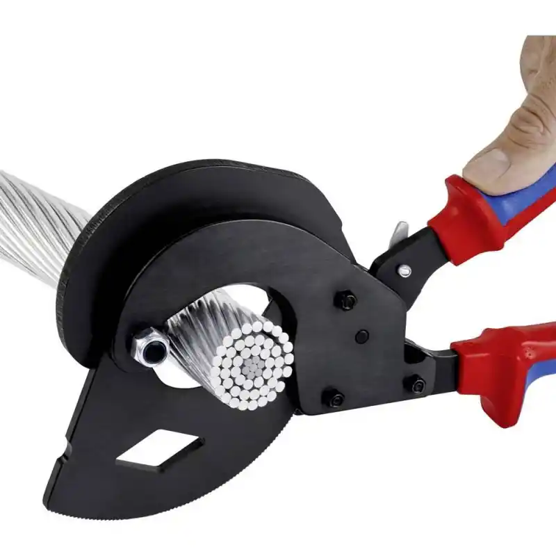 Knipex 95 32 340 SR ACSR Havai Hat Kablosu Kesme Aleti