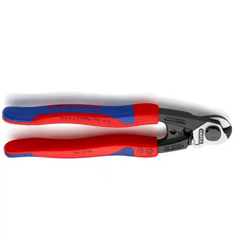 Knipex 95 62 190 Çelik Tel Makası
