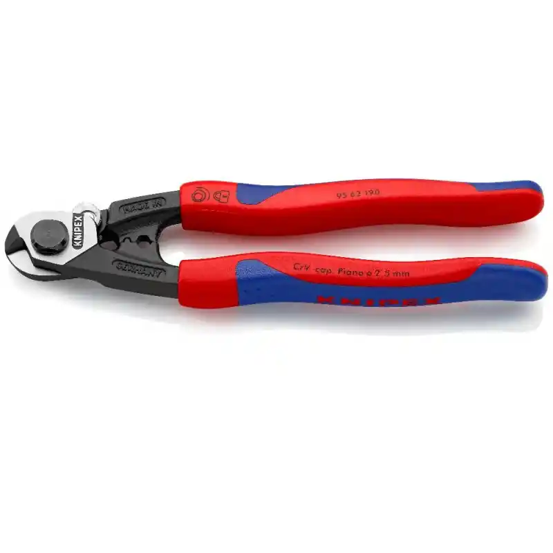 Knipex 95 62 190 Çelik Tel Makası