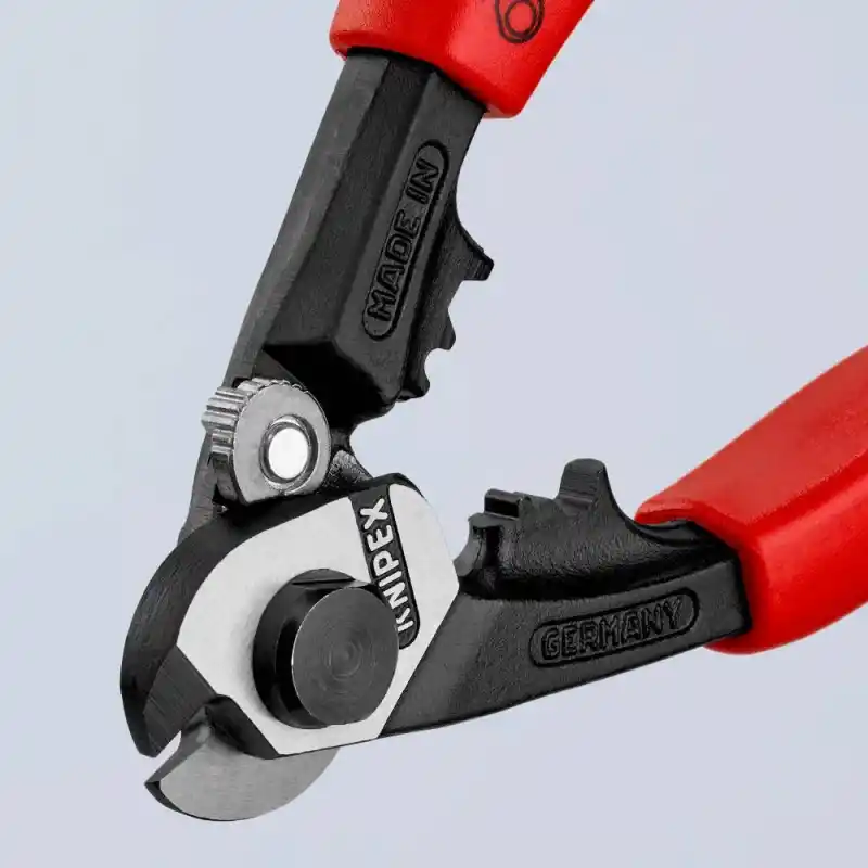Knipex 95 62 190 Çelik Tel Makası