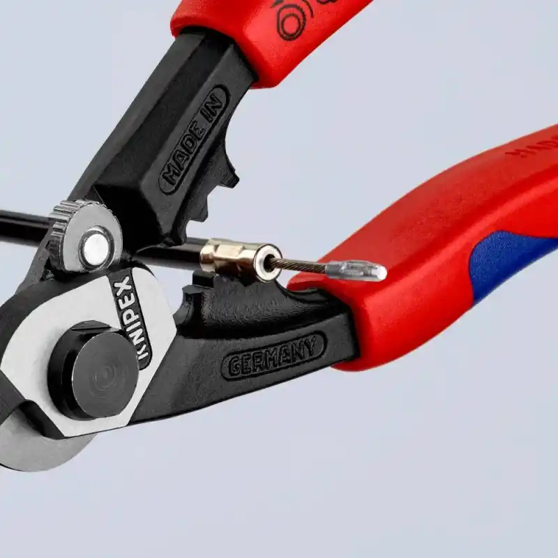 Knipex 95 62 190 Çelik Tel Makası