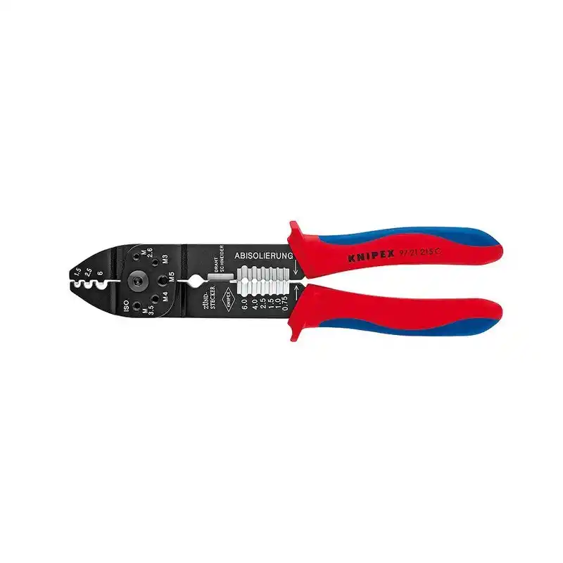 Knipex 97 21 215 C Sıkma Pensesi