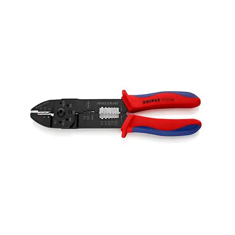Knipex 97 22 240 Çok Fonksiyonlu Pabuç Sıkma Pensi