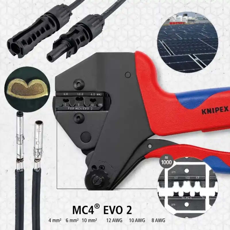 Knipex 97 43 66 EVO Sıkma Pensesi