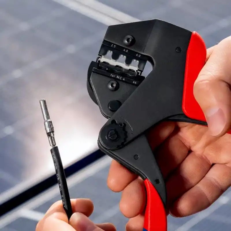 Knipex 97 43 66 EVO Sıkma Pensesi